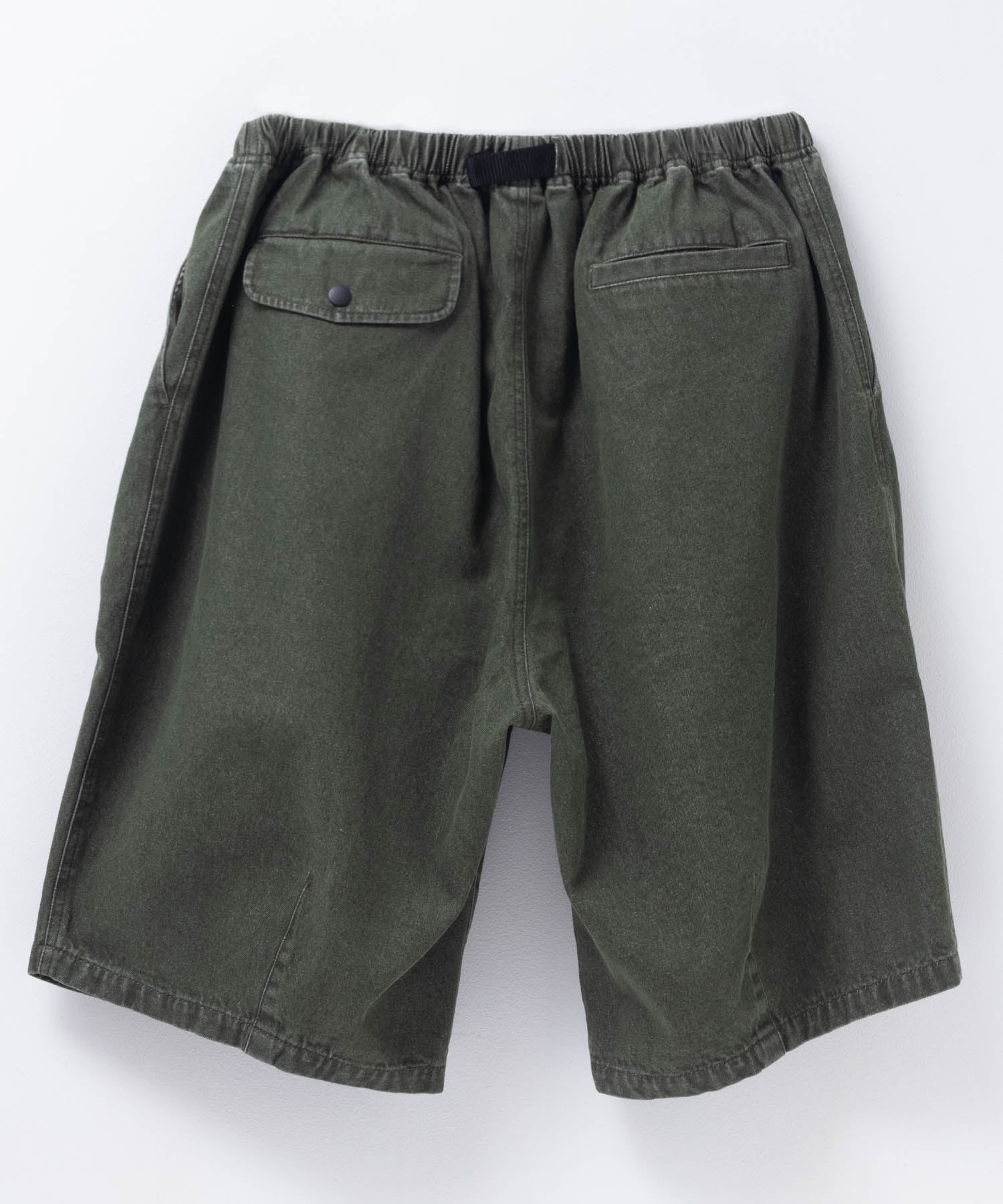 ジェリー GERRY タックワイドショートパンツ (ベージュ) ベージュ