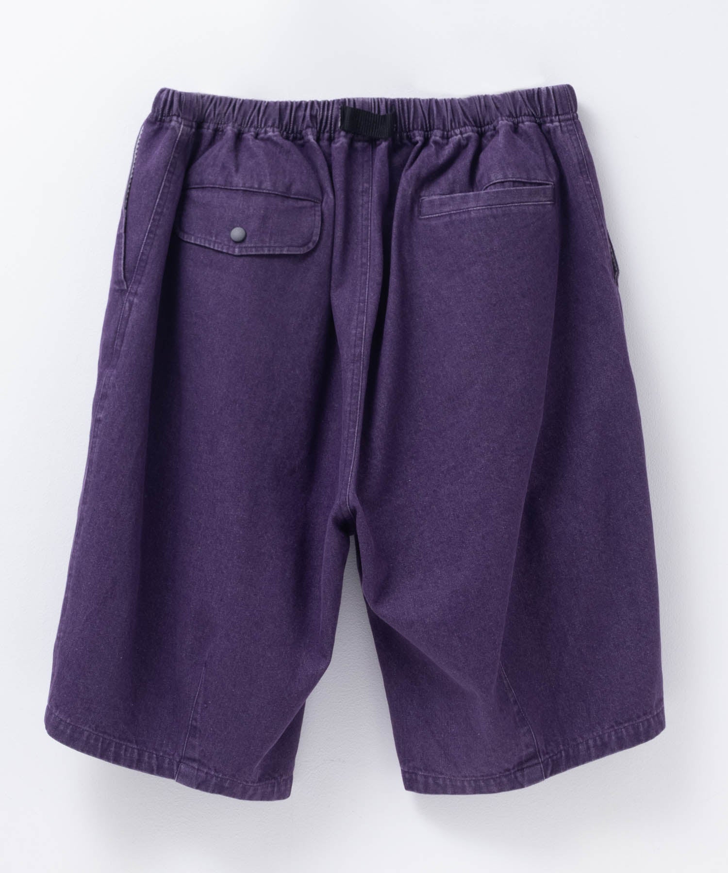 ジェリー GERRY タックワイドショートパンツ (ベージュ) ベージュ