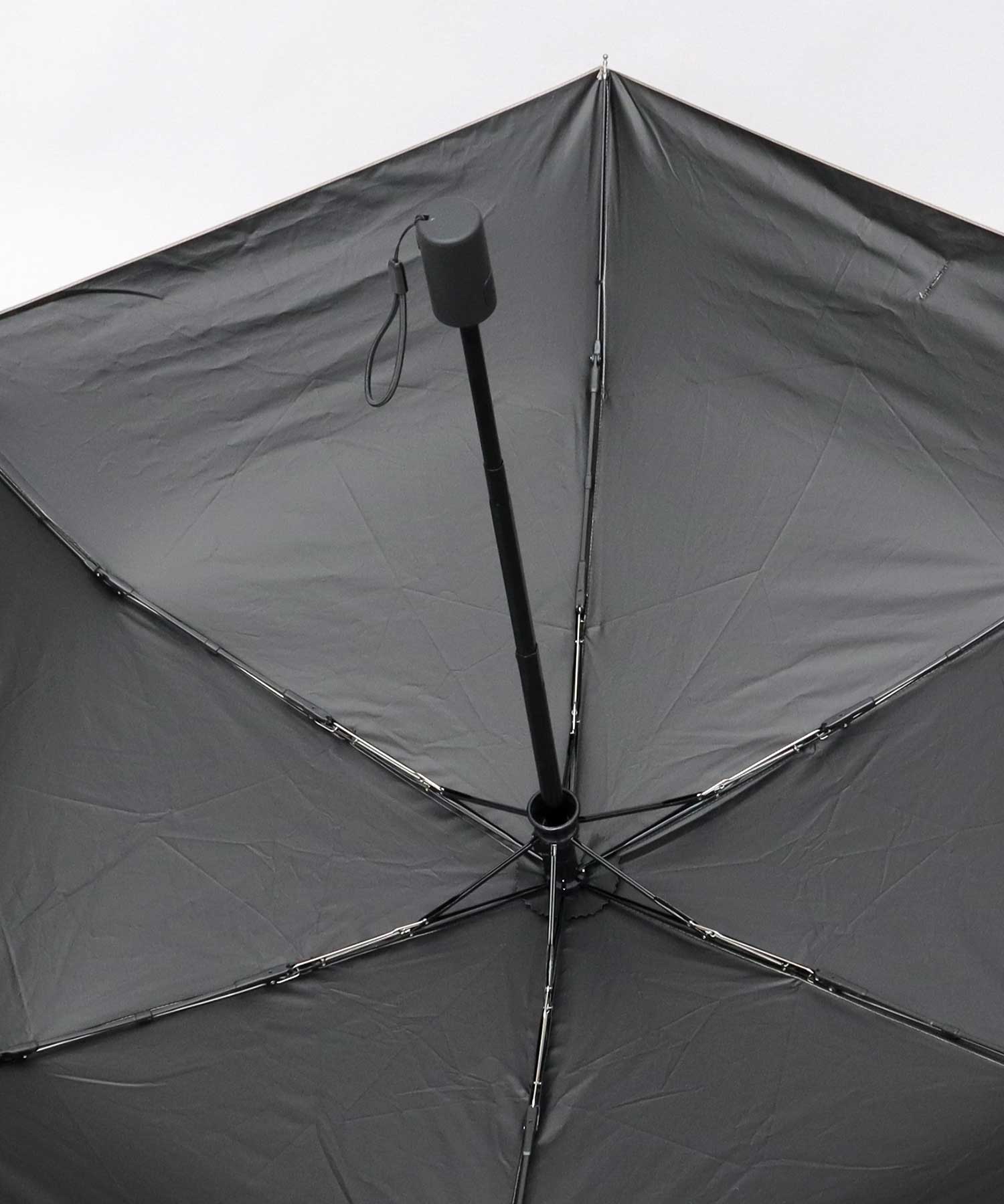 ジェリー GERRY 晴雨兼用 自動開閉式 折り畳み メンズ日傘 55cm 軽量モデル (オフホワイト) オフホワイト