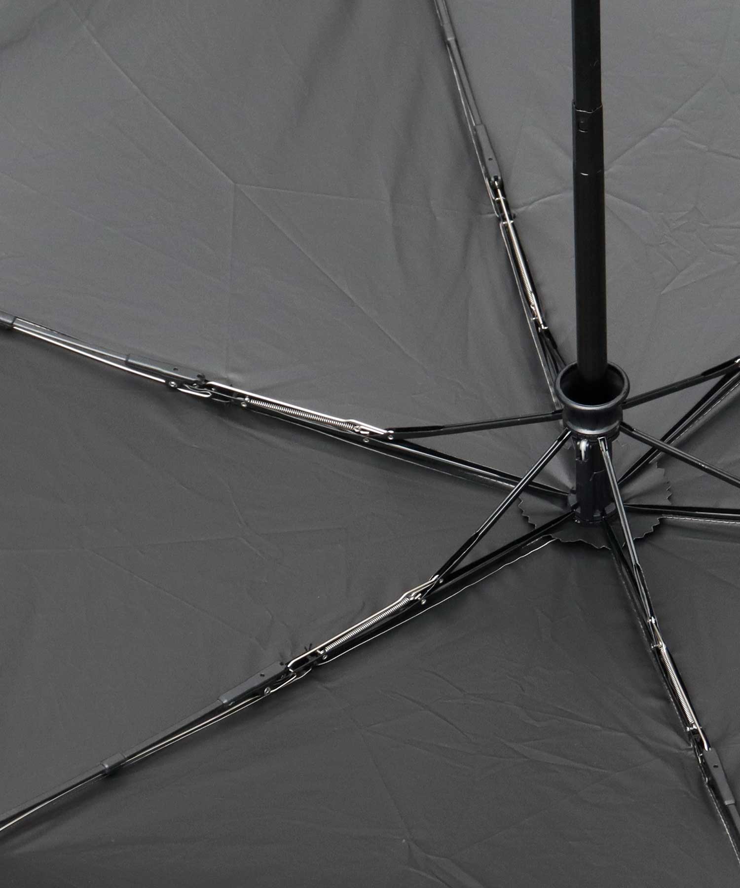 ジェリー GERRY 晴雨兼用 自動開閉式 折り畳み メンズ日傘 55cm 軽量モデル (オフホワイト) オフホワイト