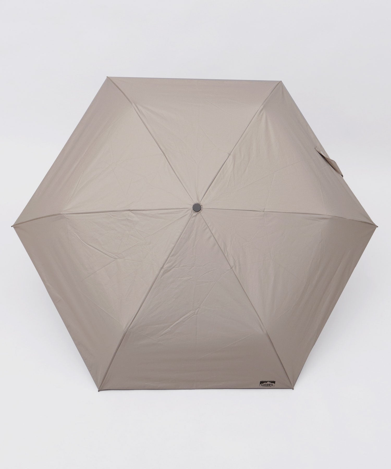 ジェリー GERRY 晴雨兼用 自動開閉式 折り畳み メンズ日傘 55cm 軽量モデル (オフホワイト) オフホワイト