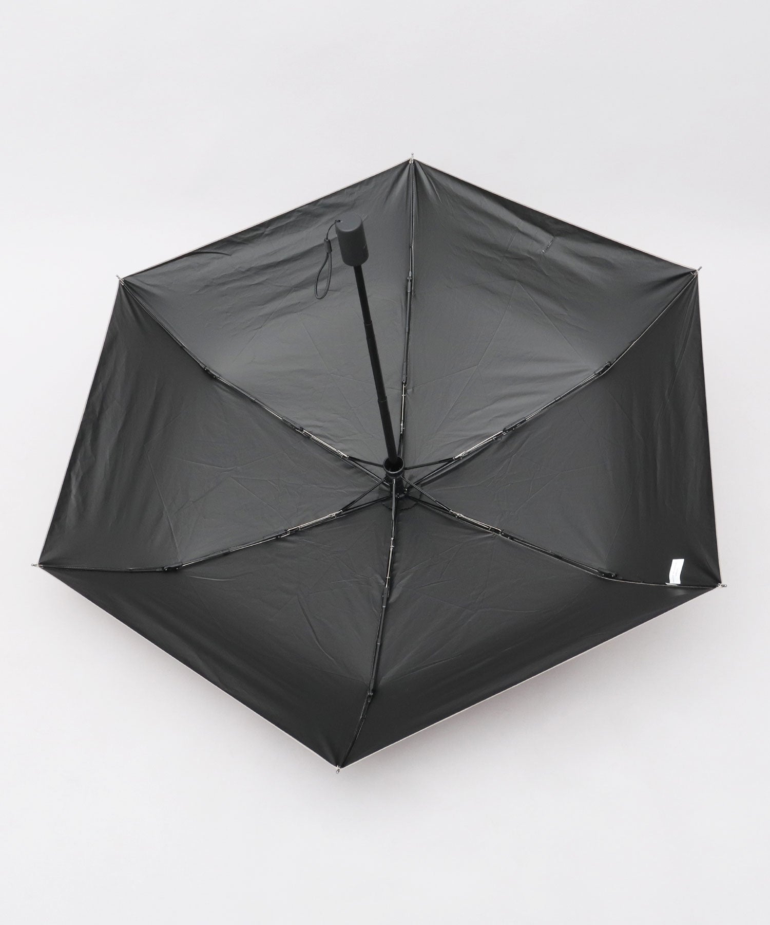 ジェリー GERRY 晴雨兼用 自動開閉式 折り畳み メンズ日傘 55cm 軽量モデル (オフホワイト) オフホワイト