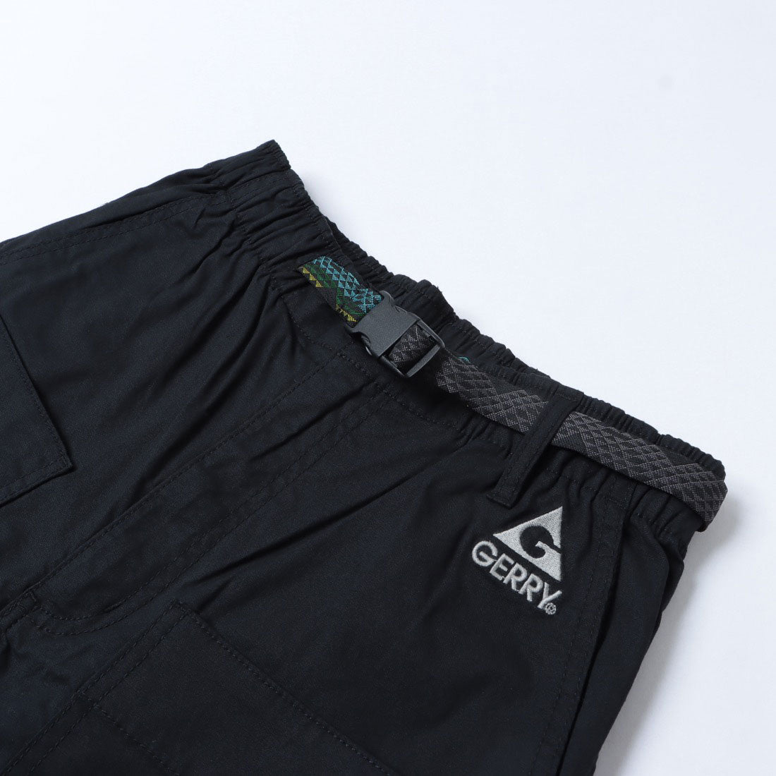 ジェリー GERRY 【GERRY】シャンブレー・ポプリンストレッチキャンプクライミングパンツ 079300 (ベージュ) ベージュ