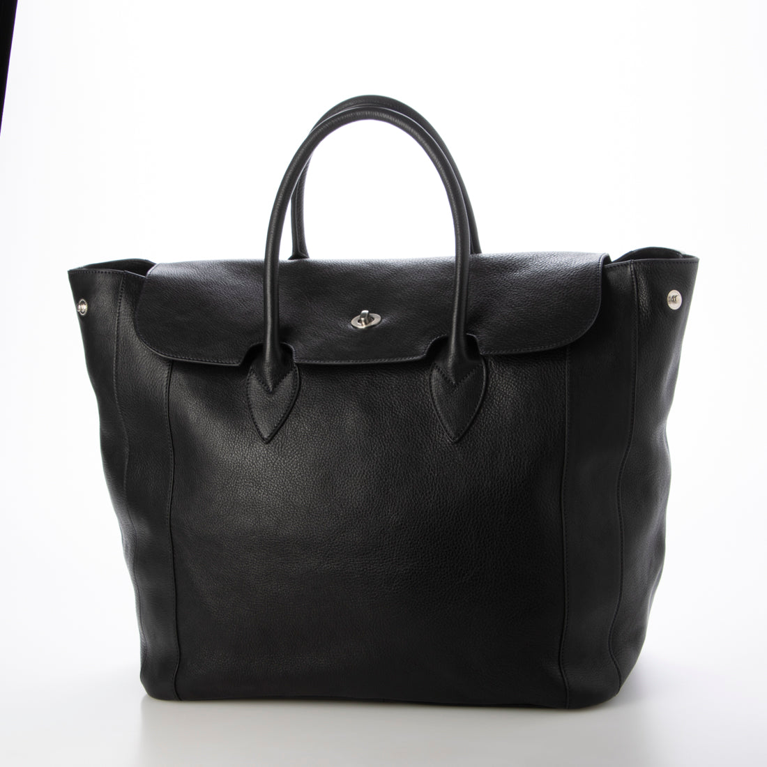 真皮 Genuine Leather 本革 波士頓 翻蓋 包 L