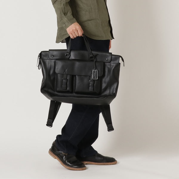 Genuine Leather Genuine Leather Backpack