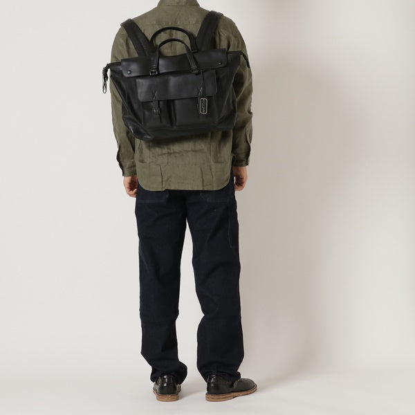 Genuine Leather Genuine Leather Backpack