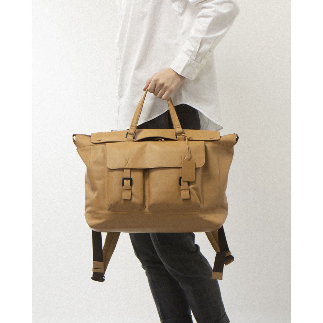 Genuine Leather Genuine Leather Backpack