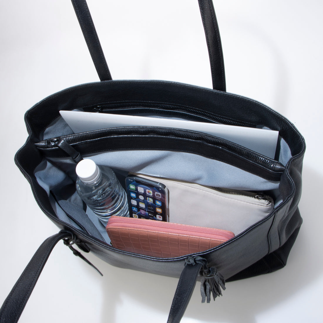 Genuine Leather Genuine Leather Tote Bag