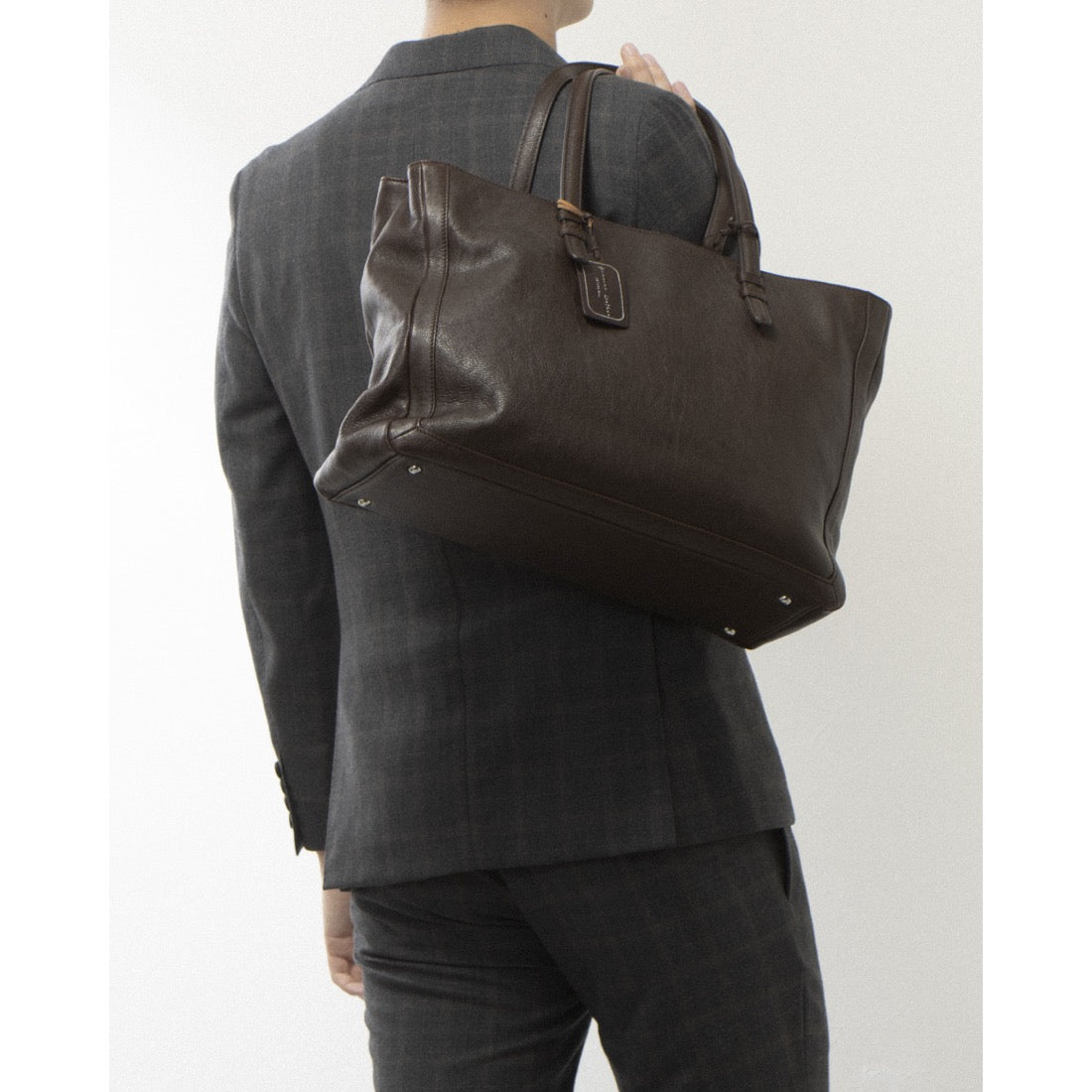 Genuine Leather Genuine Leather Tote Bag