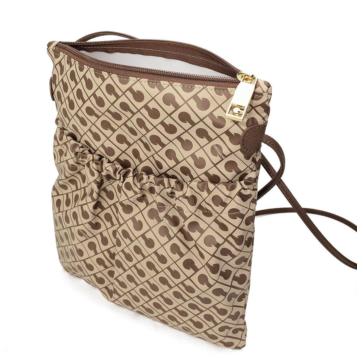 ゲラルディーニ GHERARDINI ショルダーバッグ ソフティ ポシェット GH0231 TABACCO/BURRO TABACCO/BURRO (タバッコ/ブーロ) タバッコ/ブーロ