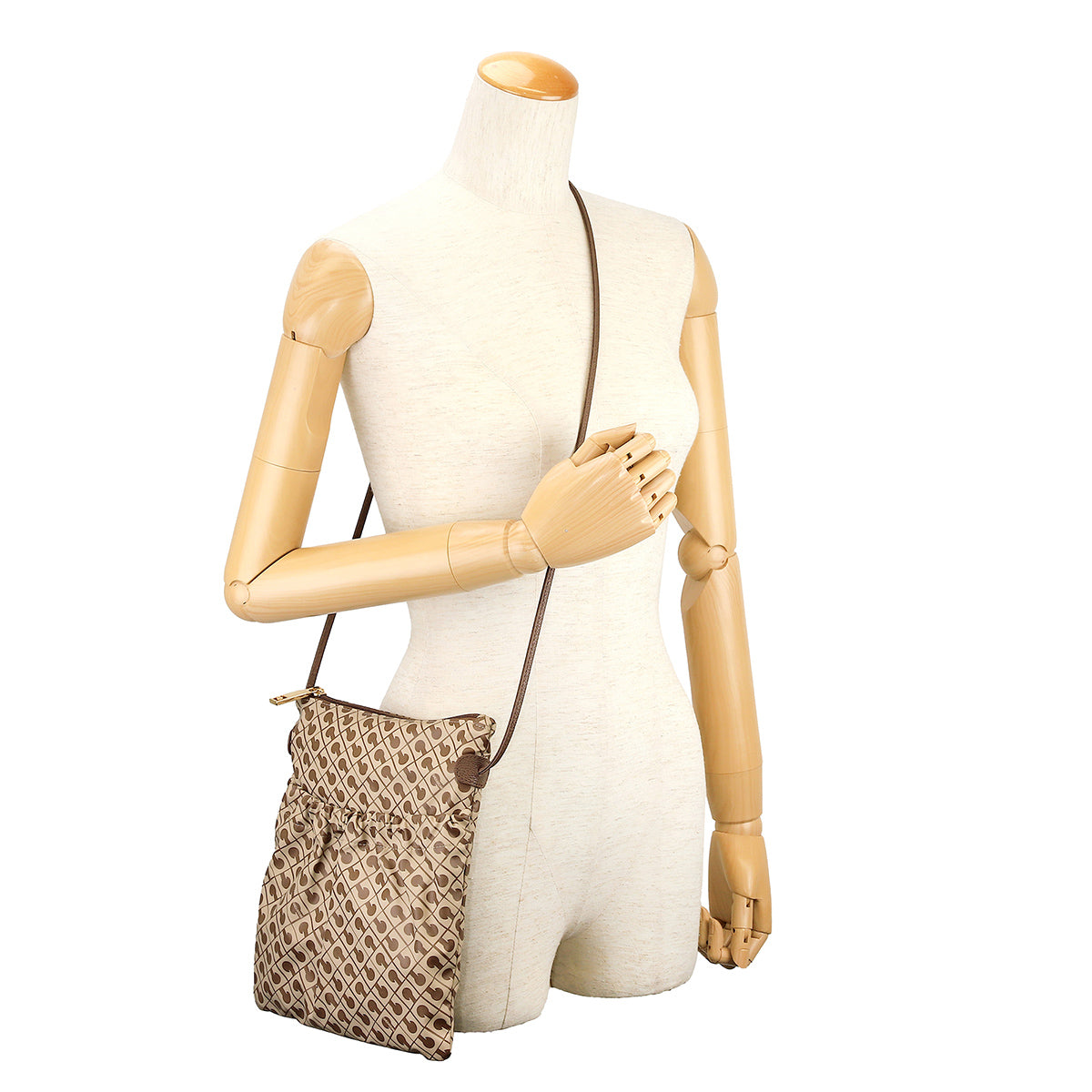 ゲラルディーニ GHERARDINI ショルダーバッグ ソフティ ポシェット GH0231 TABACCO/BURRO TABACCO/BURRO (タバッコ/ブーロ) タバッコ/ブーロ