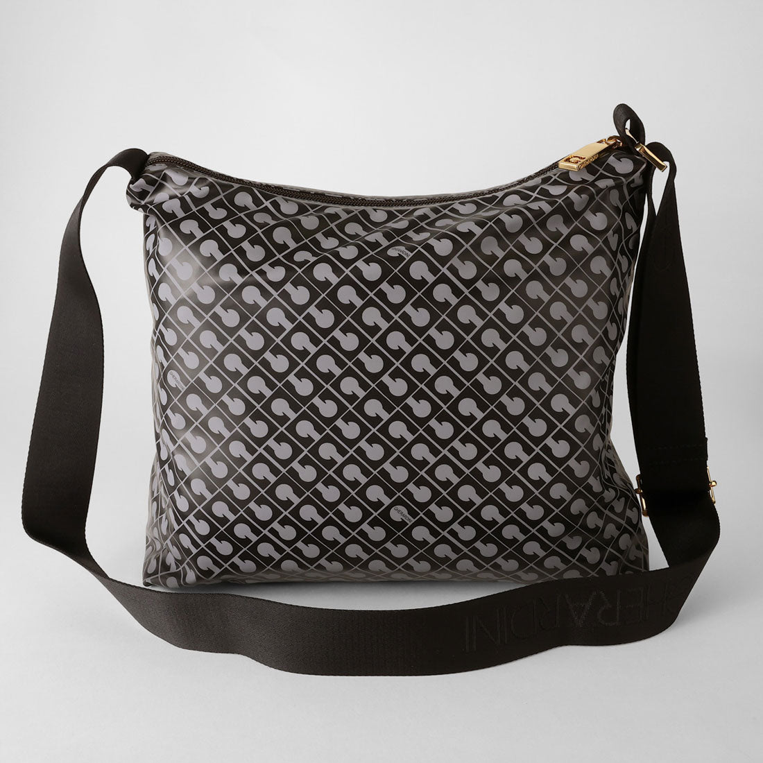 ゲラルディーニ GHERARDINI ショルダーバッグ ソフティ SHOULDER BAG GH0332 GRANITE (グラナイト) グラナイト
