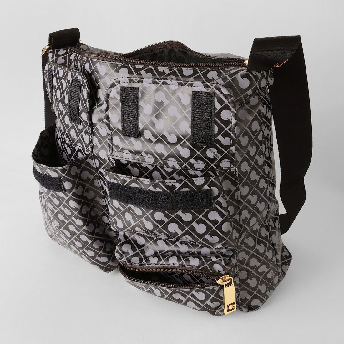 ゲラルディーニ GHERARDINI ショルダーバッグ ソフティ SHOULDER BAG GH0332 GRANITE (グラナイト) グラナイト