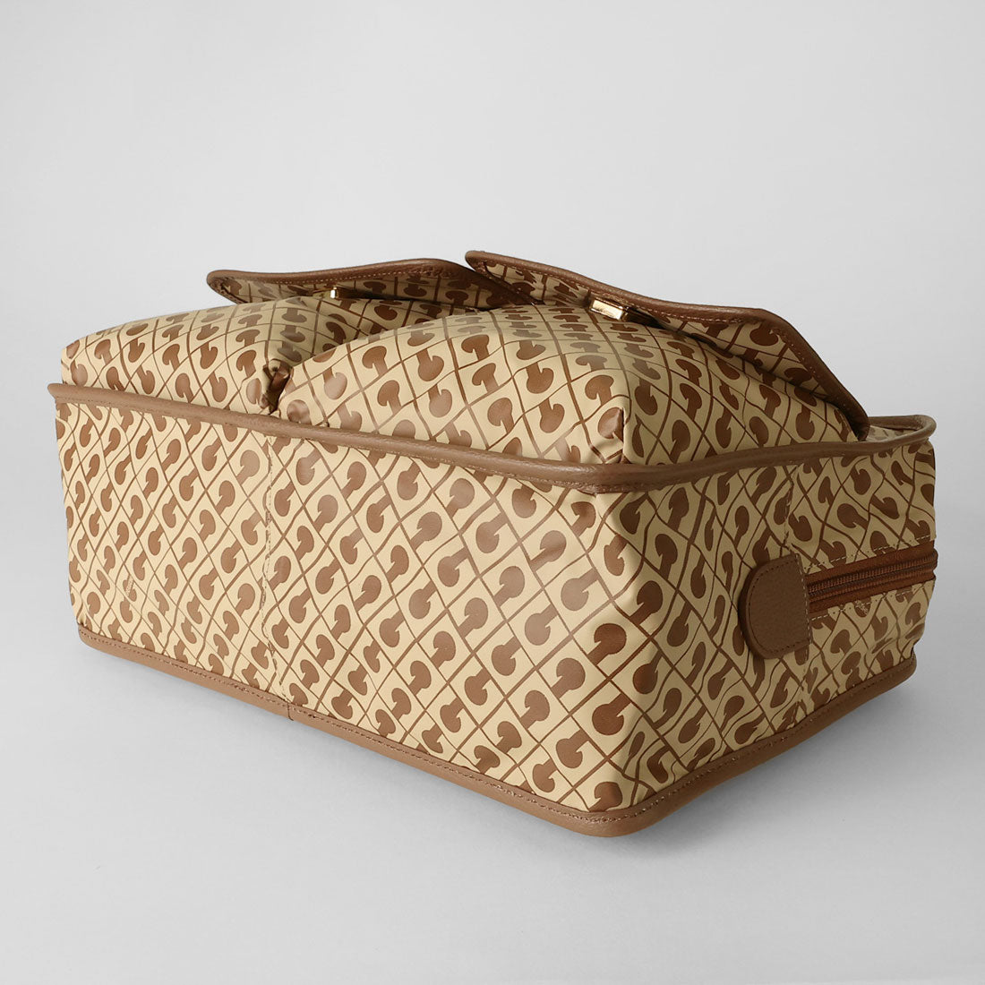 ゲラルディーニ GHERARDINI ハンドバッグ ソフティ HAND BAG GH0202 TABACCO/BURRO (タバッコ ブーロ) タバッコ ブーロ