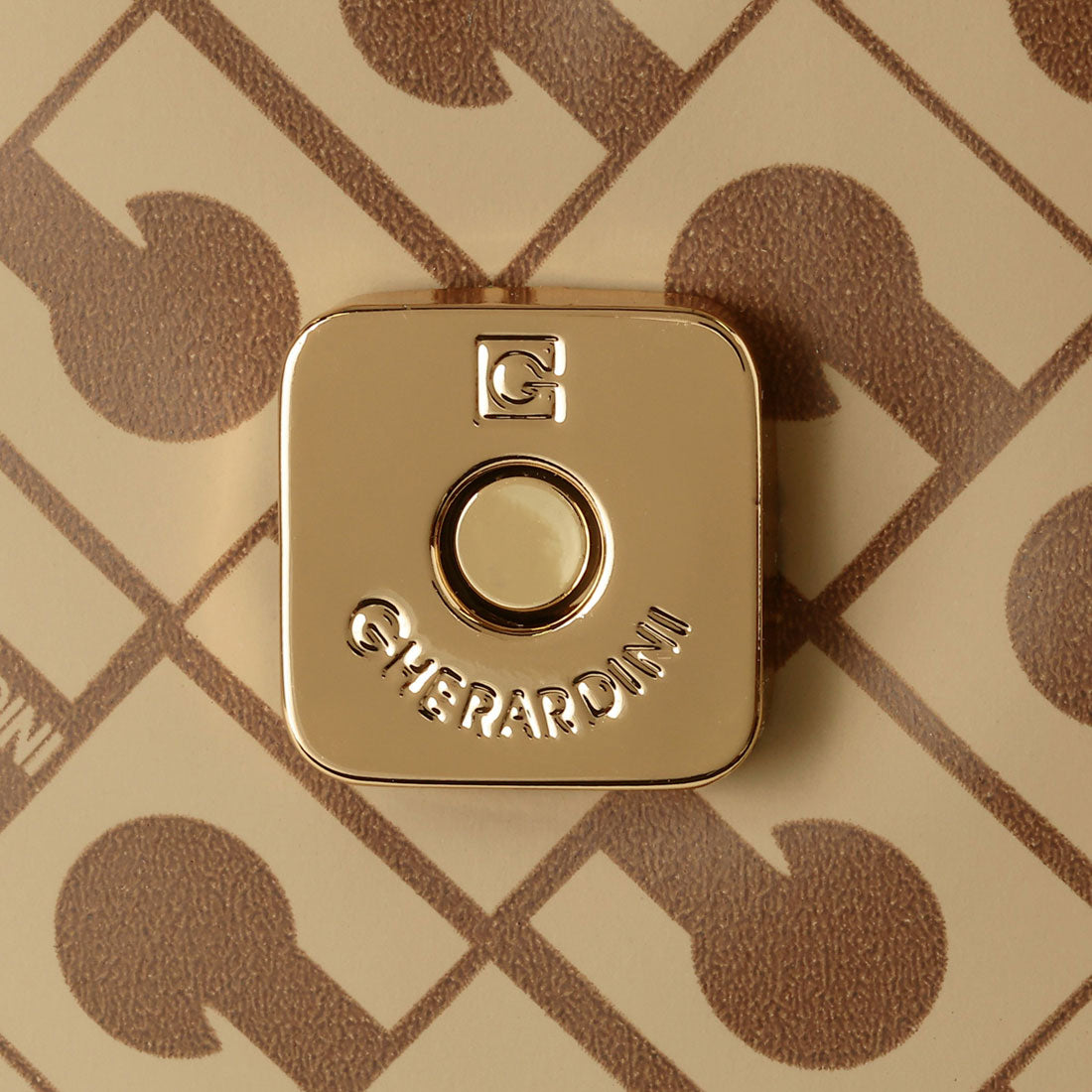 ゲラルディーニ GHERARDINI ハンドバッグ ソフティ HAND BAG GH0202 TABACCO/BURRO (タバッコ ブーロ) タバッコ ブーロ