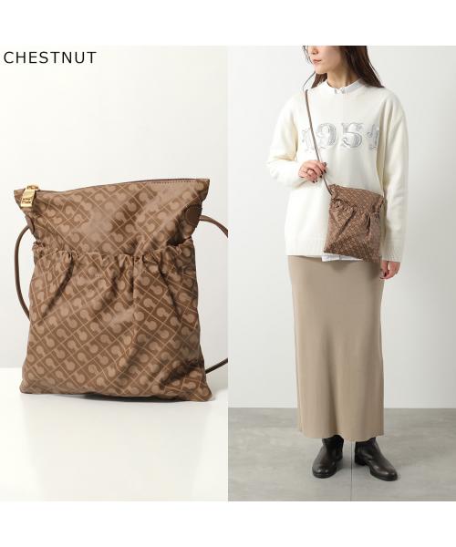 ゲラルディーニ GHERARDINI GHERARDINI ショルダーバッグSOFTY ソフティ CROSSBODY GH0231 (CHESTNUT/ブラウン) CHESTNUT/ブラウン