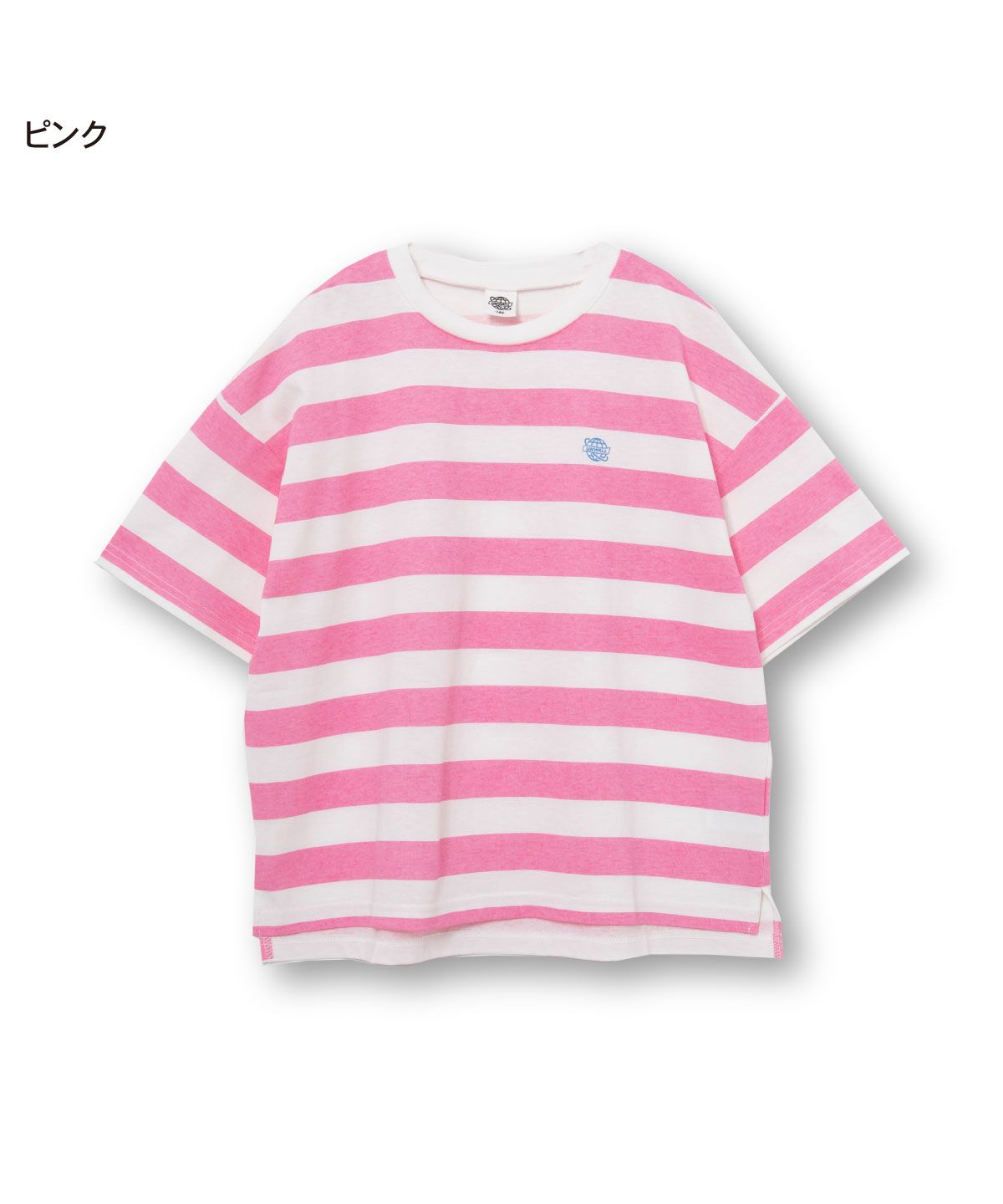 ディフィット D.FIT ボーダーBIG Tシャツ