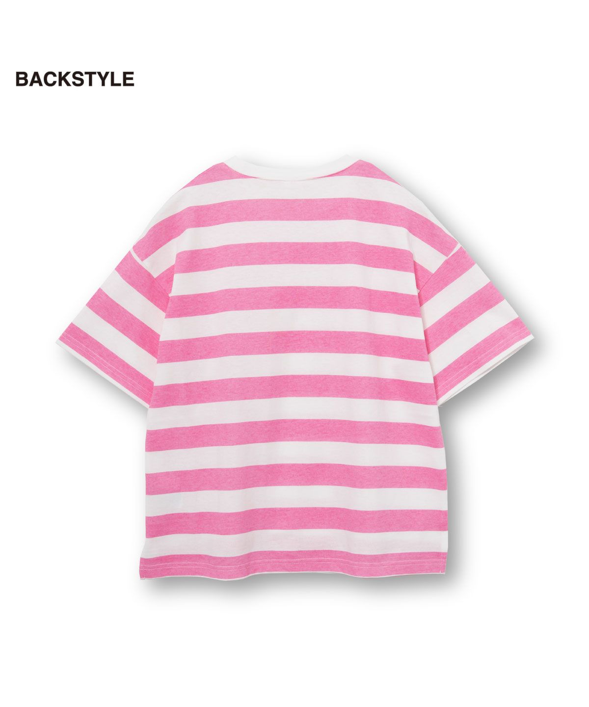 ディフィット D.FIT ボーダーBIG Tシャツ