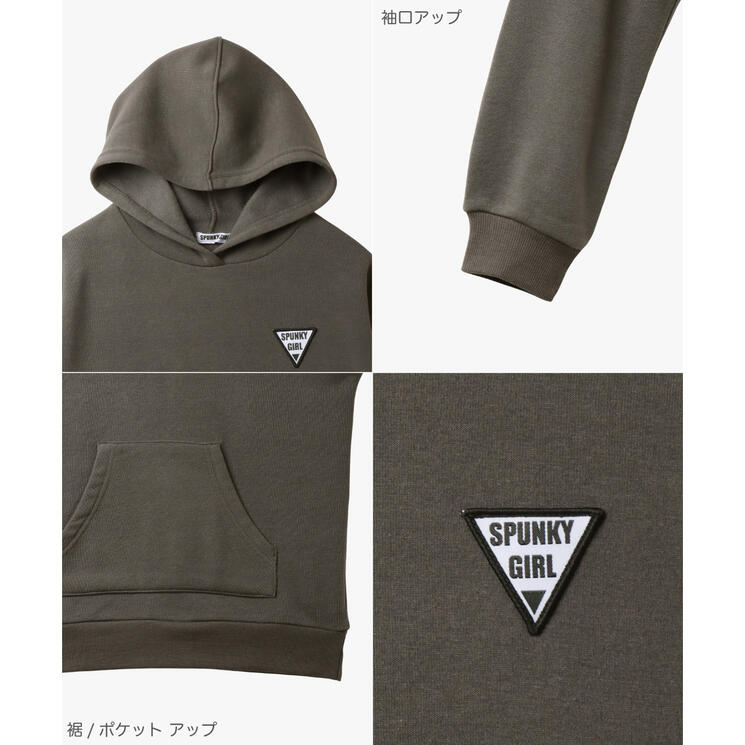 ディフィット D.FIT 裏起毛 バックボアロゴ パーカー