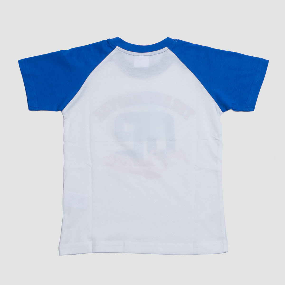 ディフィット D.FIT ラグラン 半袖プリントTシャツ (BLUE) BLUE