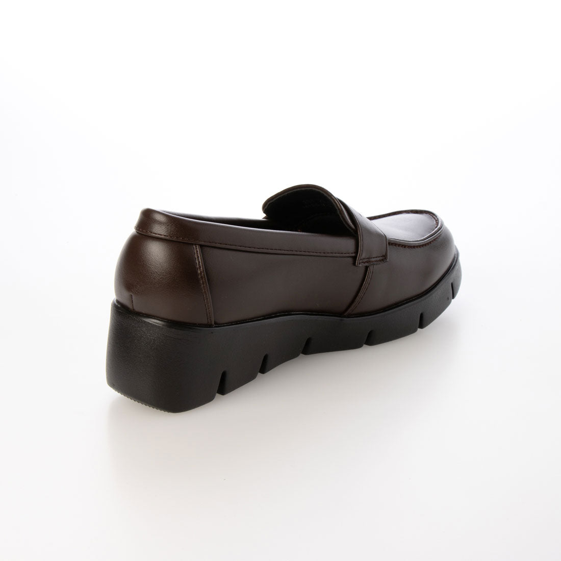 ジオアンドジア GIO&GIA レディース ローファ スリッポン 学生靴 軽量 快適 ヒールアップ 通勤 通学 撥水加工 防滑 履き心地