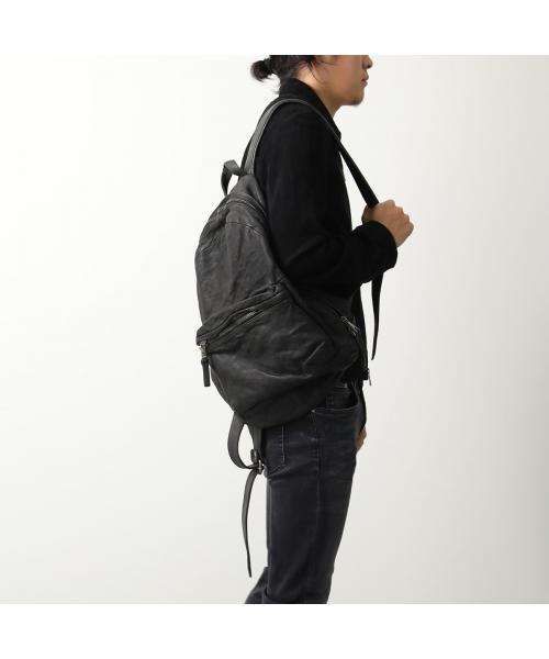 null null GIORGIO BRATO バックパック BS25S2401VBRUSH レザー (NERO/ブラック) NERO/ブラック
