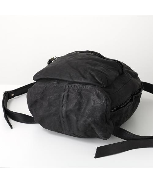 null null GIORGIO BRATO バックパック BS25S2401VBRUSH レザー (NERO/ブラック) NERO/ブラック