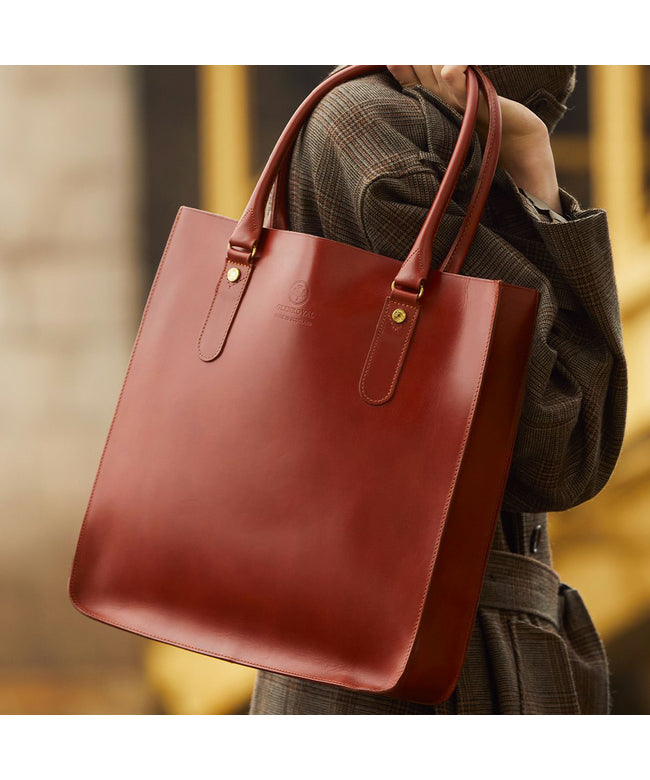 グレンロイヤル GLENROYAL グレンロイヤル ビジネストートバッグ メンズ ブランド 50代 40代 ブライドルレザー 本革 軽量 A4 ビジネスバッグ GLENROYAL 01-6087 (オックスフォードタン) オックスフォードタン