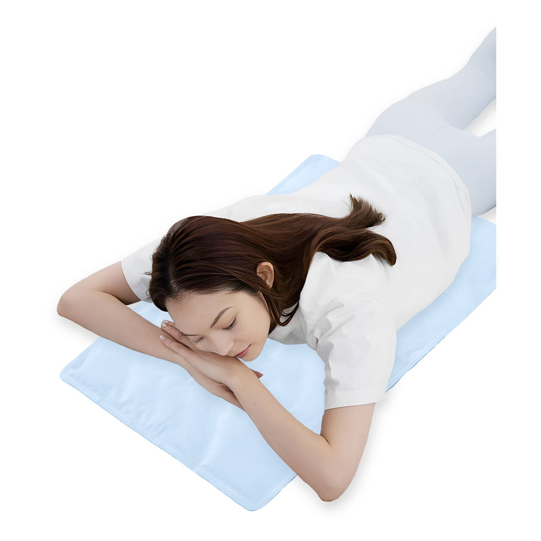 グローバルジャパン GLOBAL JAPAN ひんやりジェルシート (ライトブルー) ライトブルー