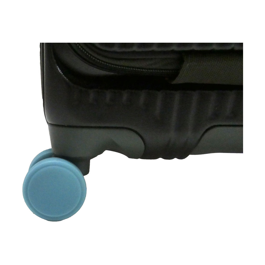 グローバルジャパン GLOBAL JAPAN キャスターフルカバーリング8個入 (スカイブルー) スカイブルー