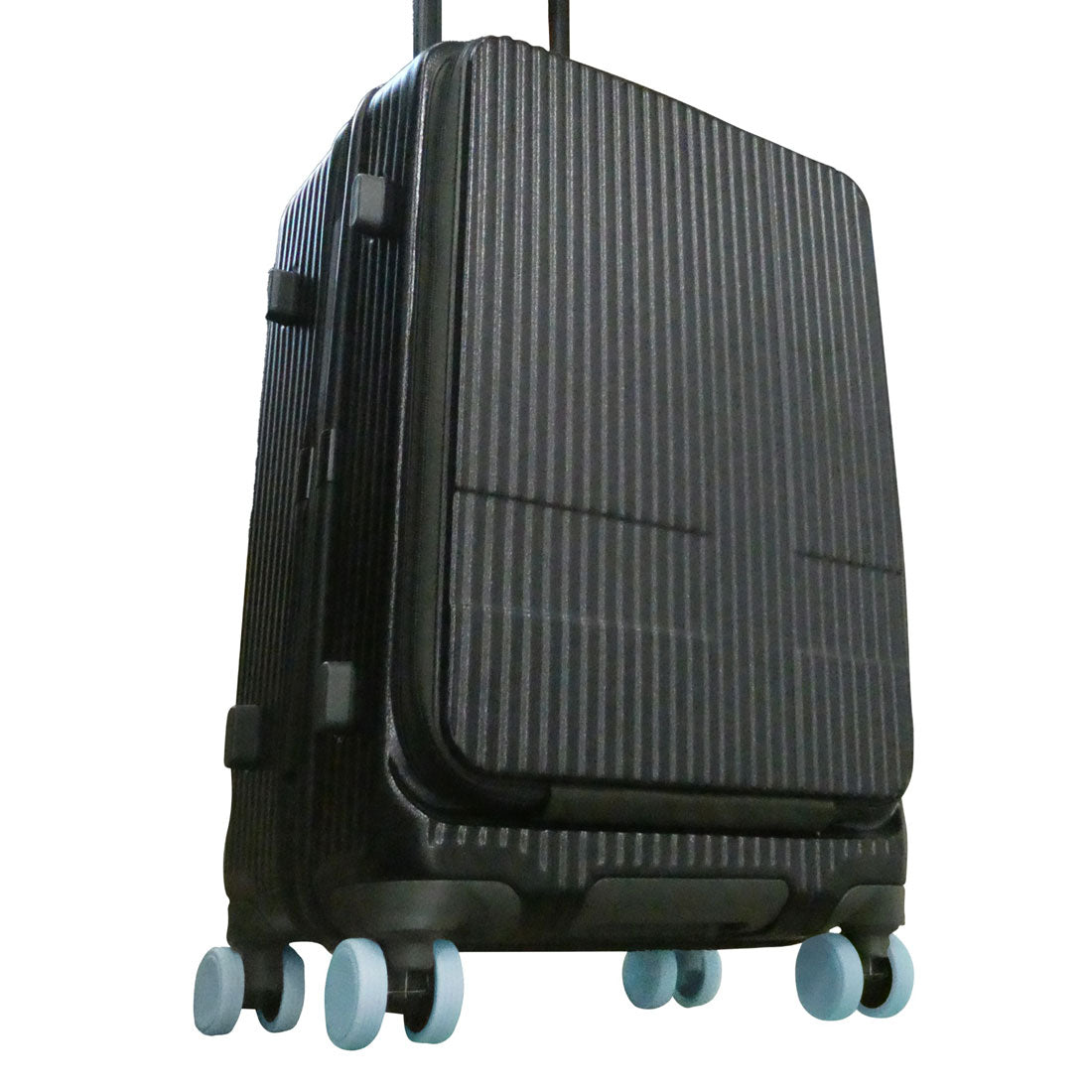 グローバルジャパン GLOBAL JAPAN キャスターフルカバーリング8個入 (スカイブルー) スカイブルー