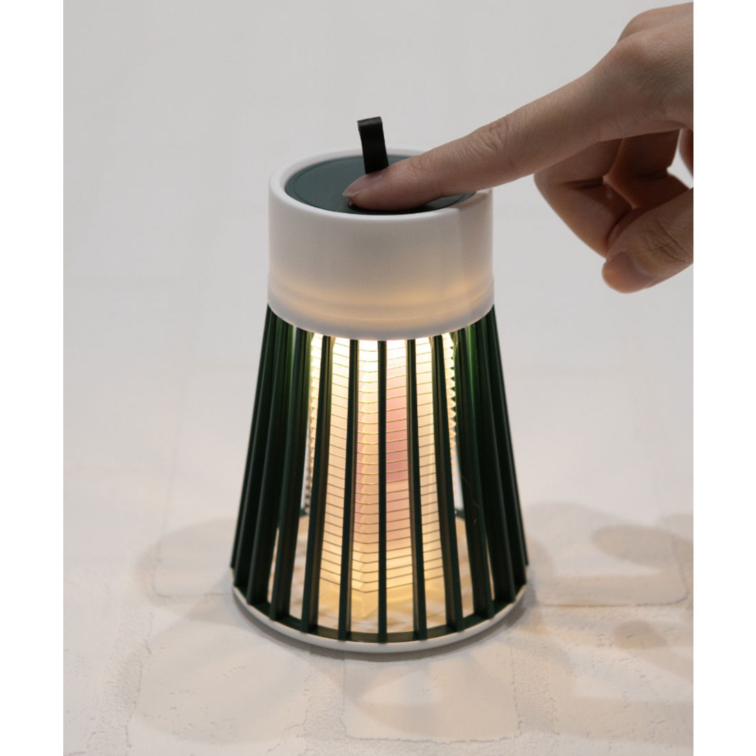 グローバルジャパン GLOBAL JAPAN 電撃虫キャッチャー (グリーン) グリーン