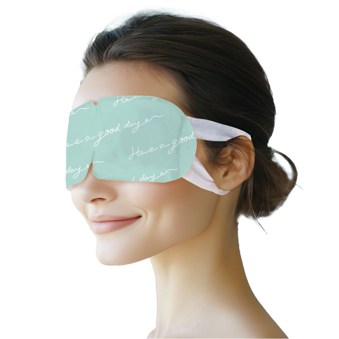 グローバルジャパン GLOBAL JAPAN お疲れ様です粒々クールアイマスク 10枚入り (ホワイト) ホワイト