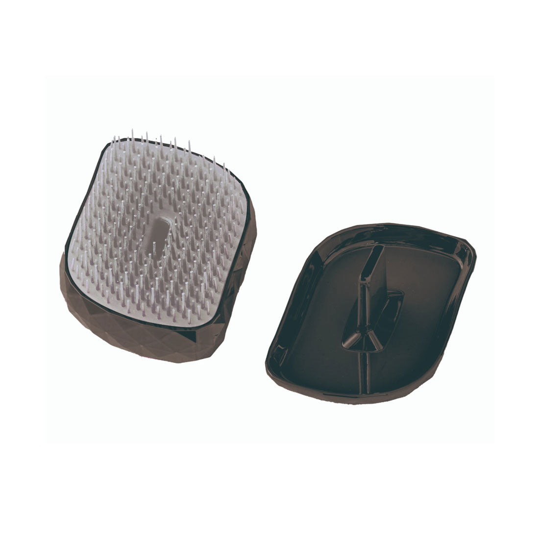 グローバルジャパン GLOBAL JAPAN U-ni ダイヤカットヘアブラシ 【返品不可商品】 (ブラック) ブラック