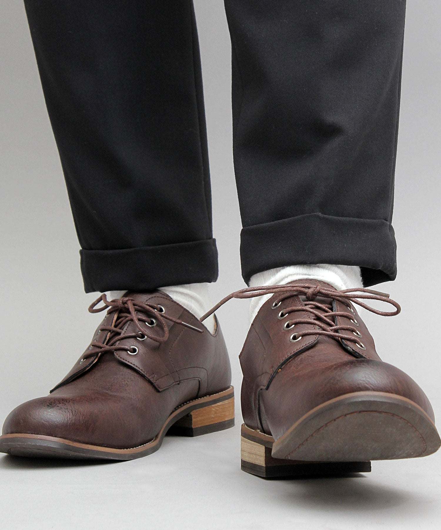 Gravela glabella glabella Gravela standard model antique babouche oxford shoes men's shoes casual shoes slip-on that can be stepped on adult