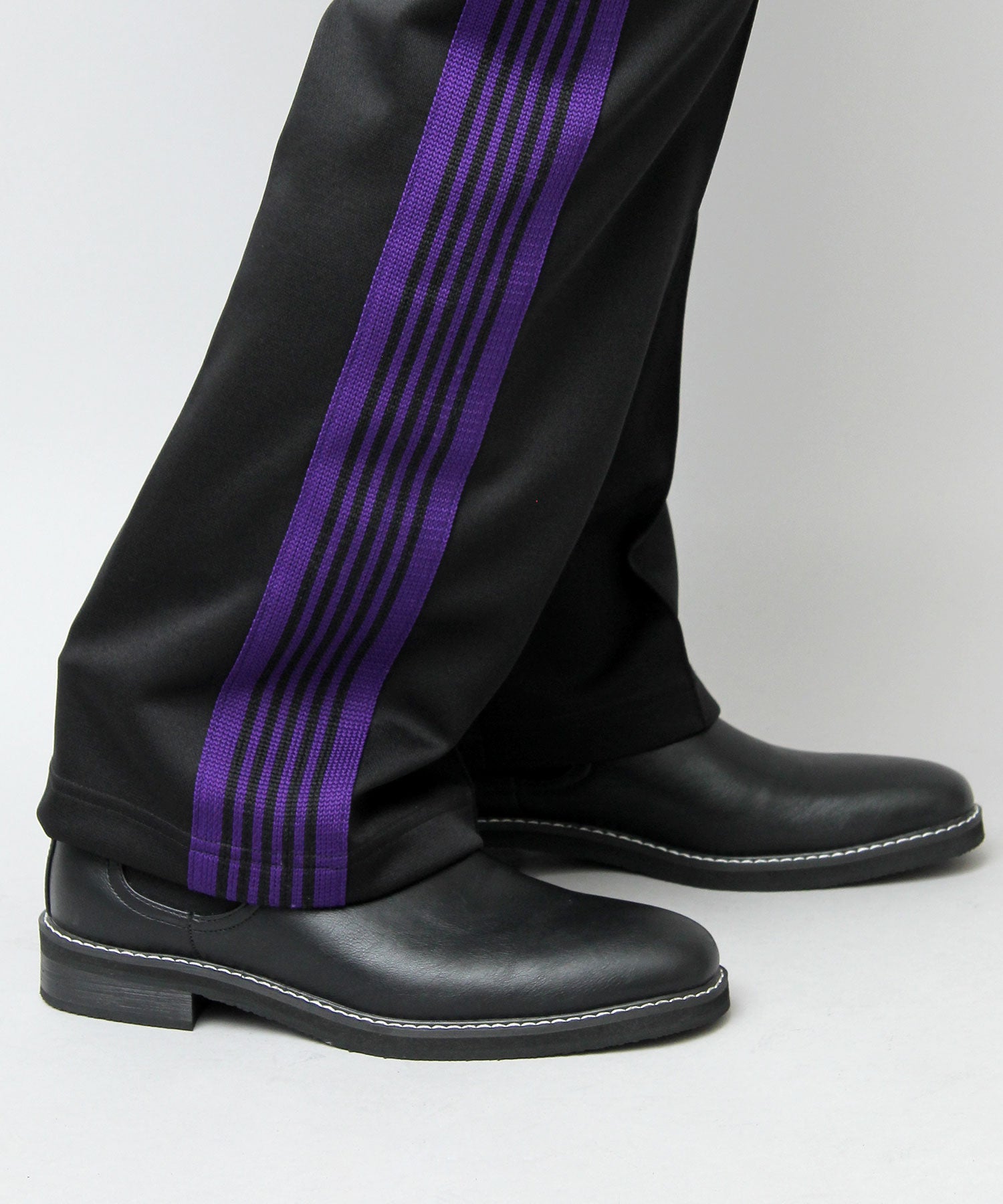 眉間戈爾男士靴子絨面革切爾西靴