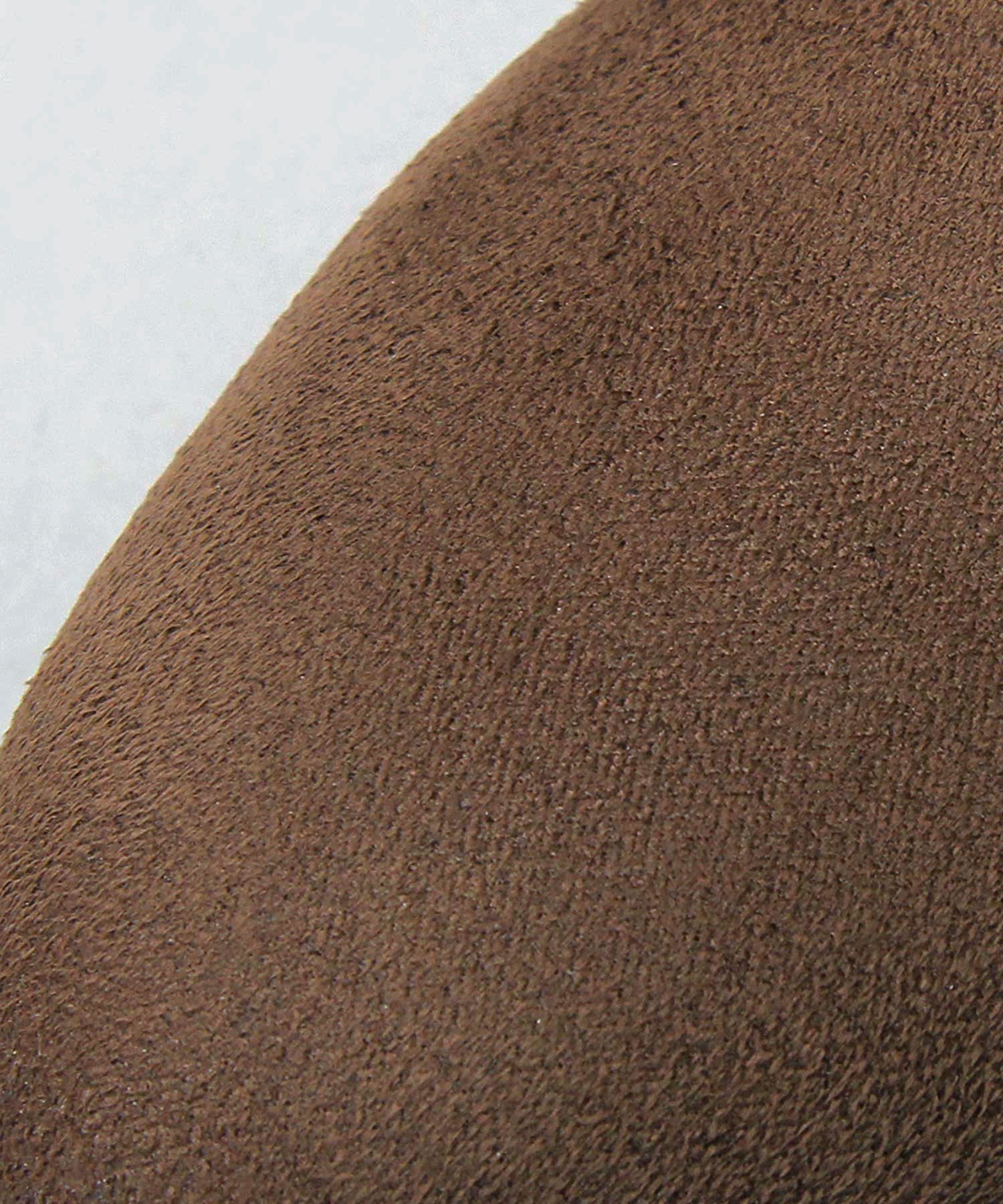 眉間戈爾男士靴子絨面革切爾西靴