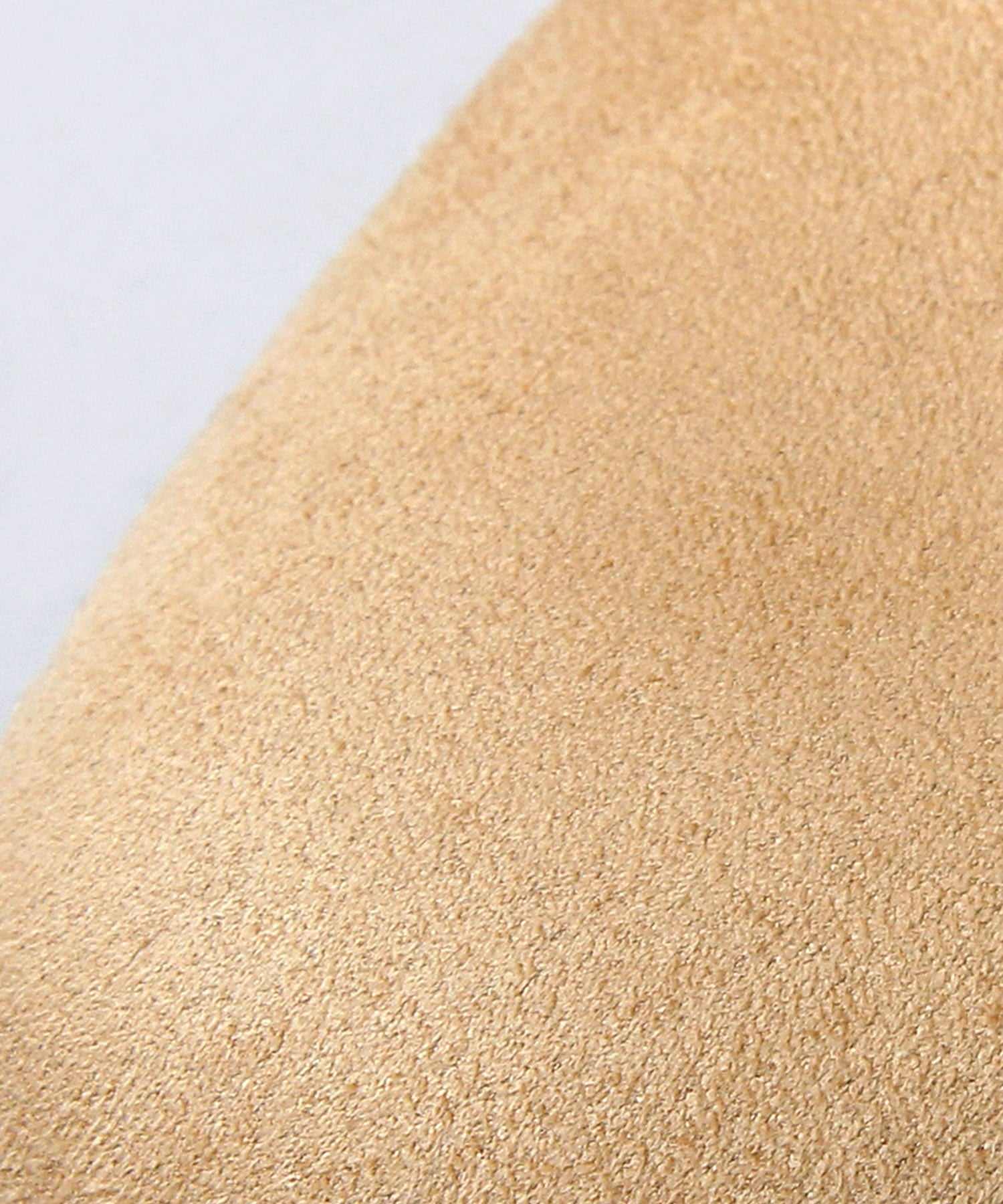 眉間戈爾男士靴子絨面革切爾西靴