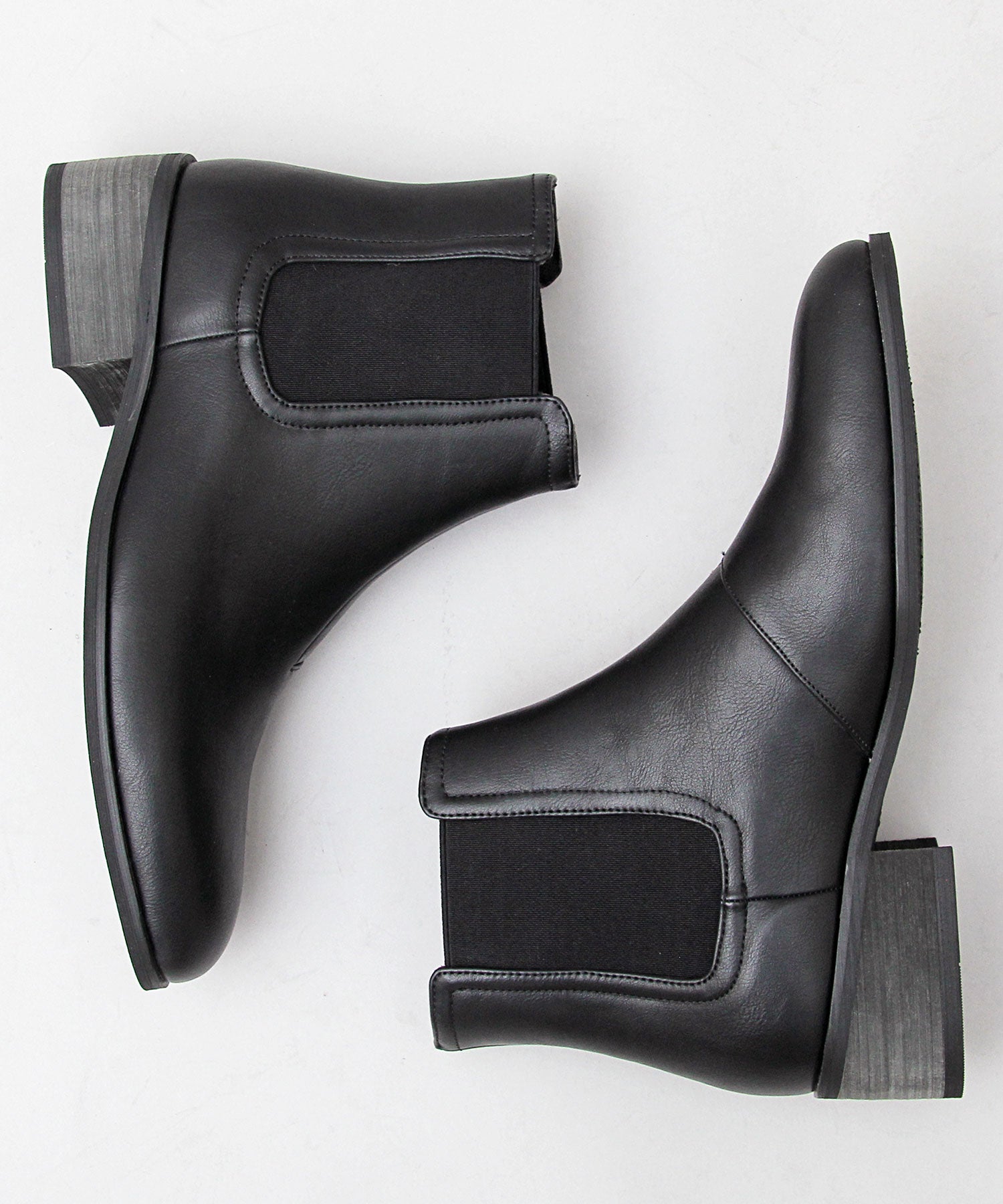 眉間戈爾靴休閒靴男士靴子切爾西靴