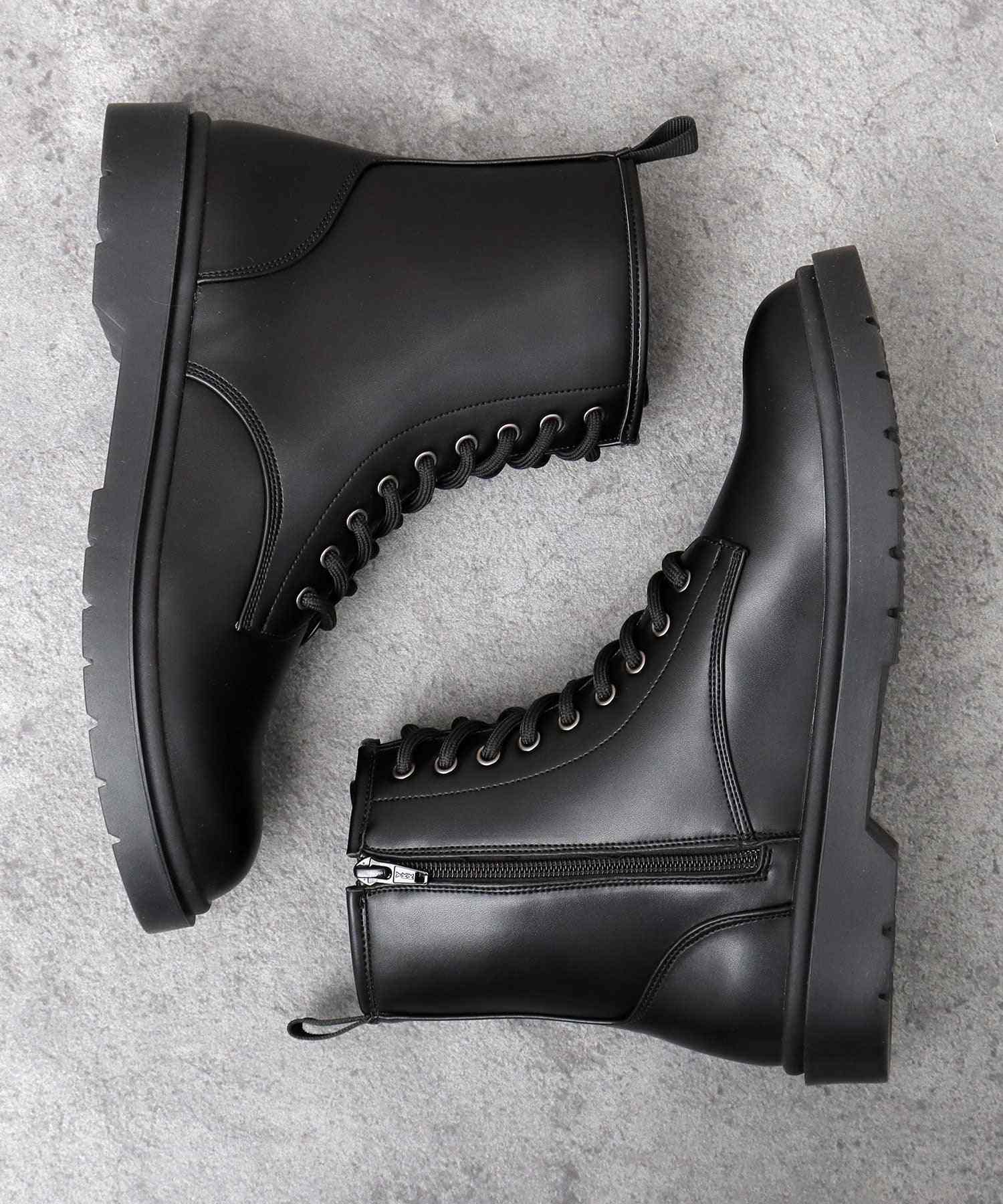 Gravela glabella lace-up boots men's short boots