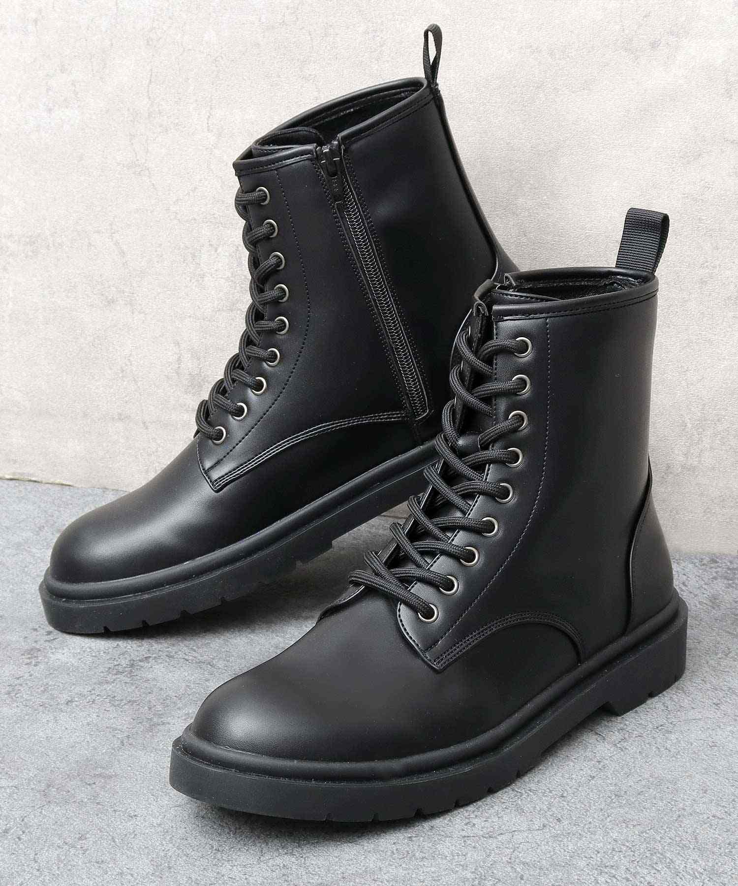 Gravela glabella lace-up boots men's short boots
