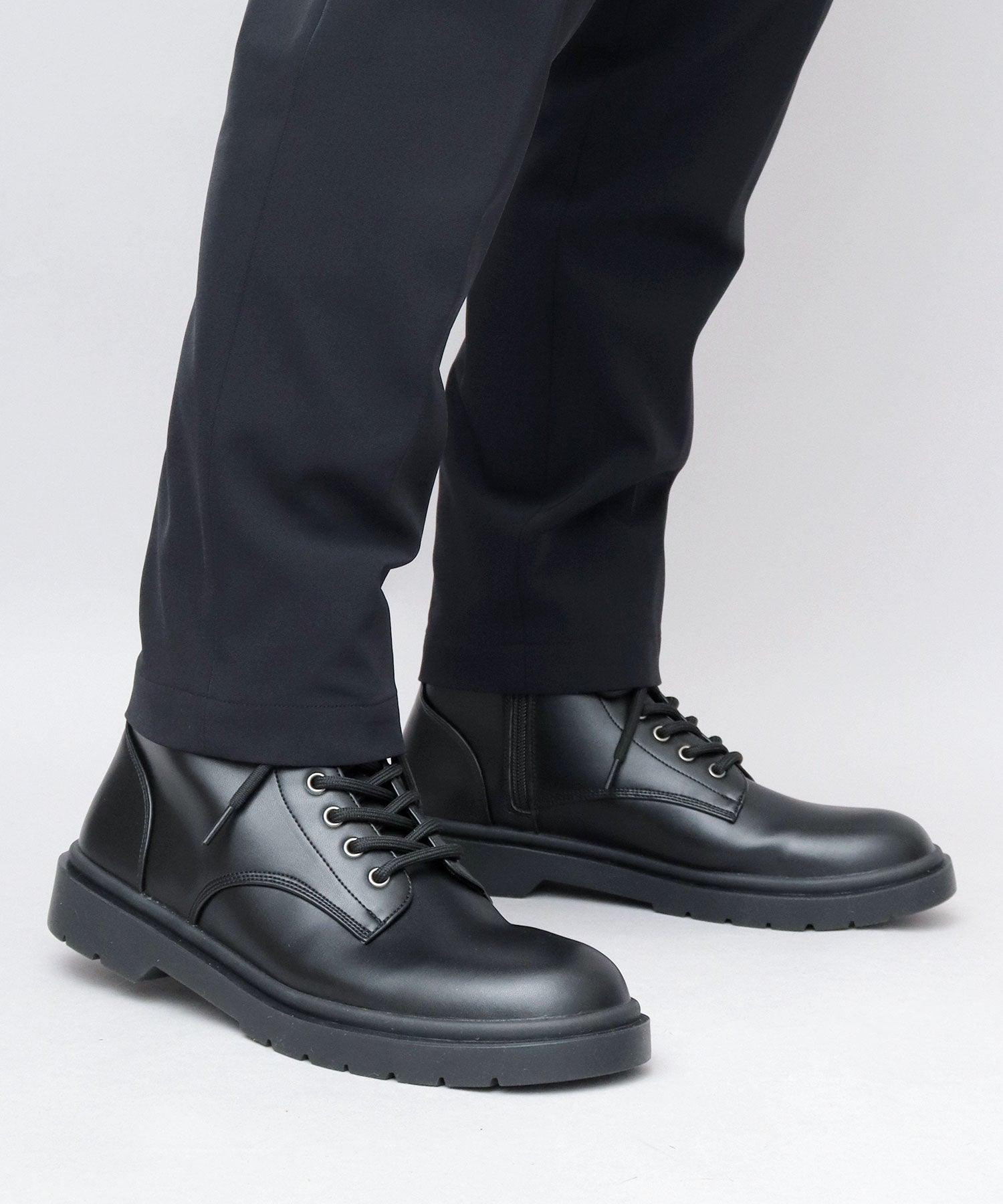 Gravela glabella lace-up boots men's short boots