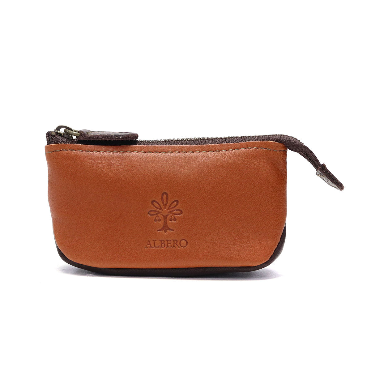 アルベロ ALBERO キーケース レディース スマートキー 小銭入れ ブランド 革 おしゃれ 本革 レザー コンパクト 小物入れ ミニポーチ 鍵入れ 鍵 日本製 LYON リヨン 4364 (ブルーグリーン×バーガンディ) ブルーグリーン×バーガンディ