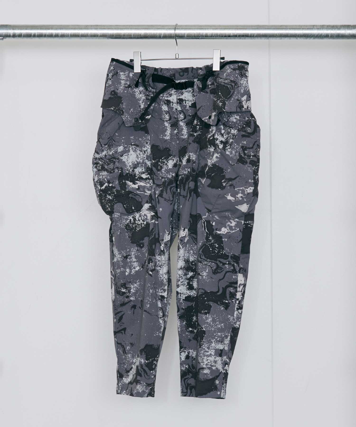 アルクフェニックス alk phenix ロングパンツ Zak pants II / KaruーStretch Taffeta II / アルクフェニックス,GRAY
