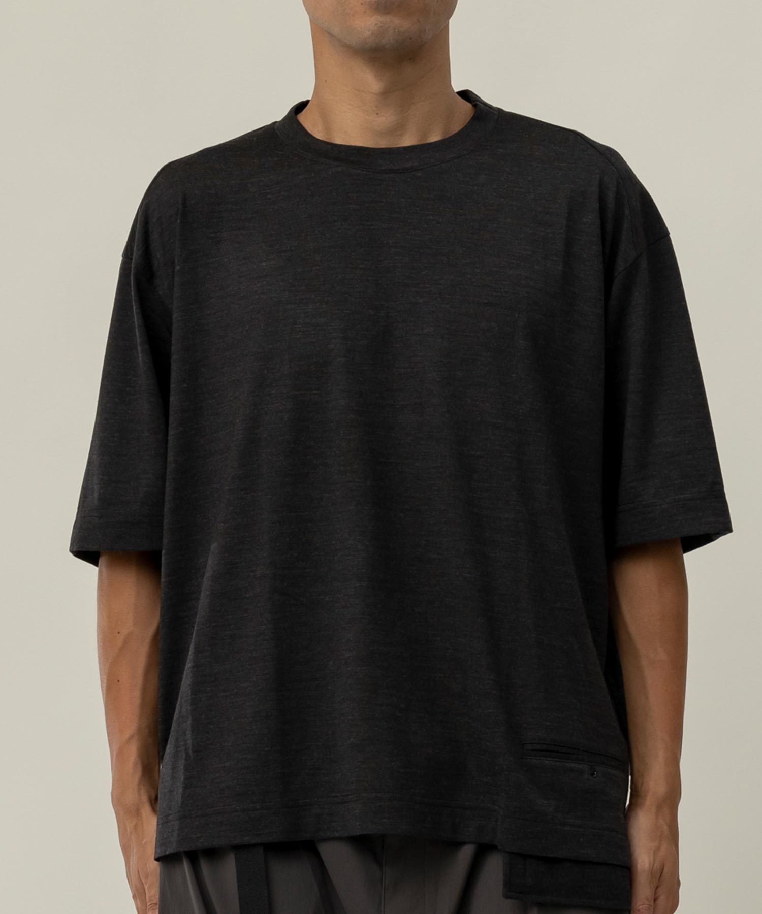 アルクフェニックス alk phenix alk phenix Wool Blend Tーshirts WOL ウールジャージー素材 断熱 防臭 ドライ Tシャツ ウールブレンド