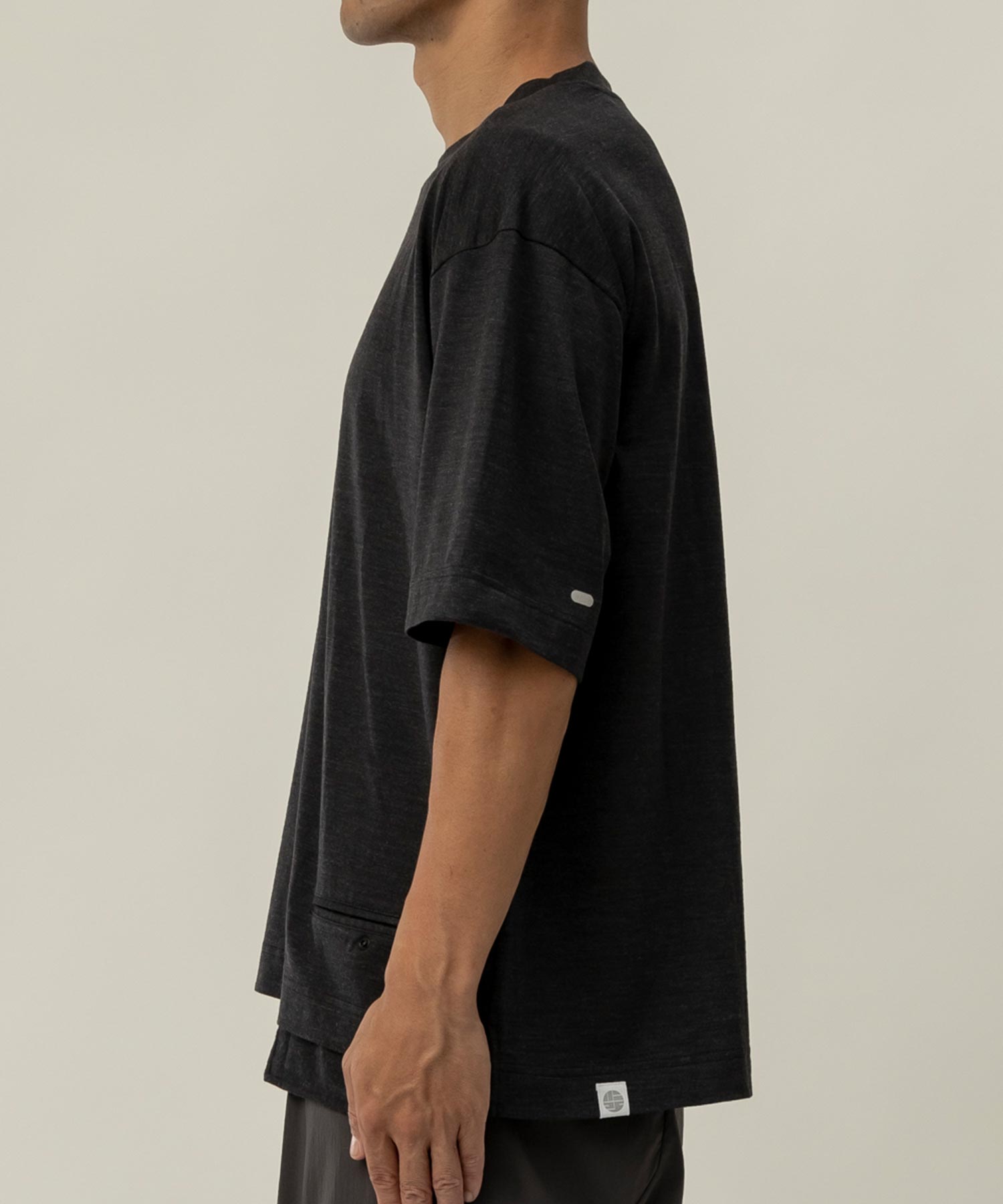 アルクフェニックス alk phenix alk phenix Wool Blend Tーshirts WOL ウールジャージー素材 断熱 防臭 ドライ Tシャツ ウールブレンド