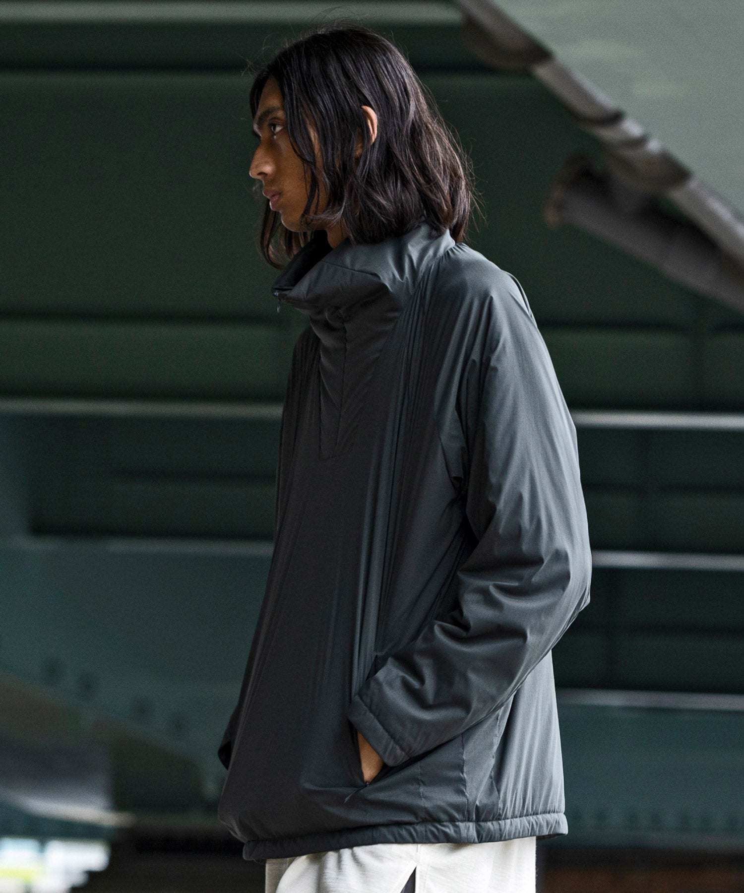 Alc Phoenix alk phenix alk phenix half zip long sleeve outer insulated air half zip/PERTEX