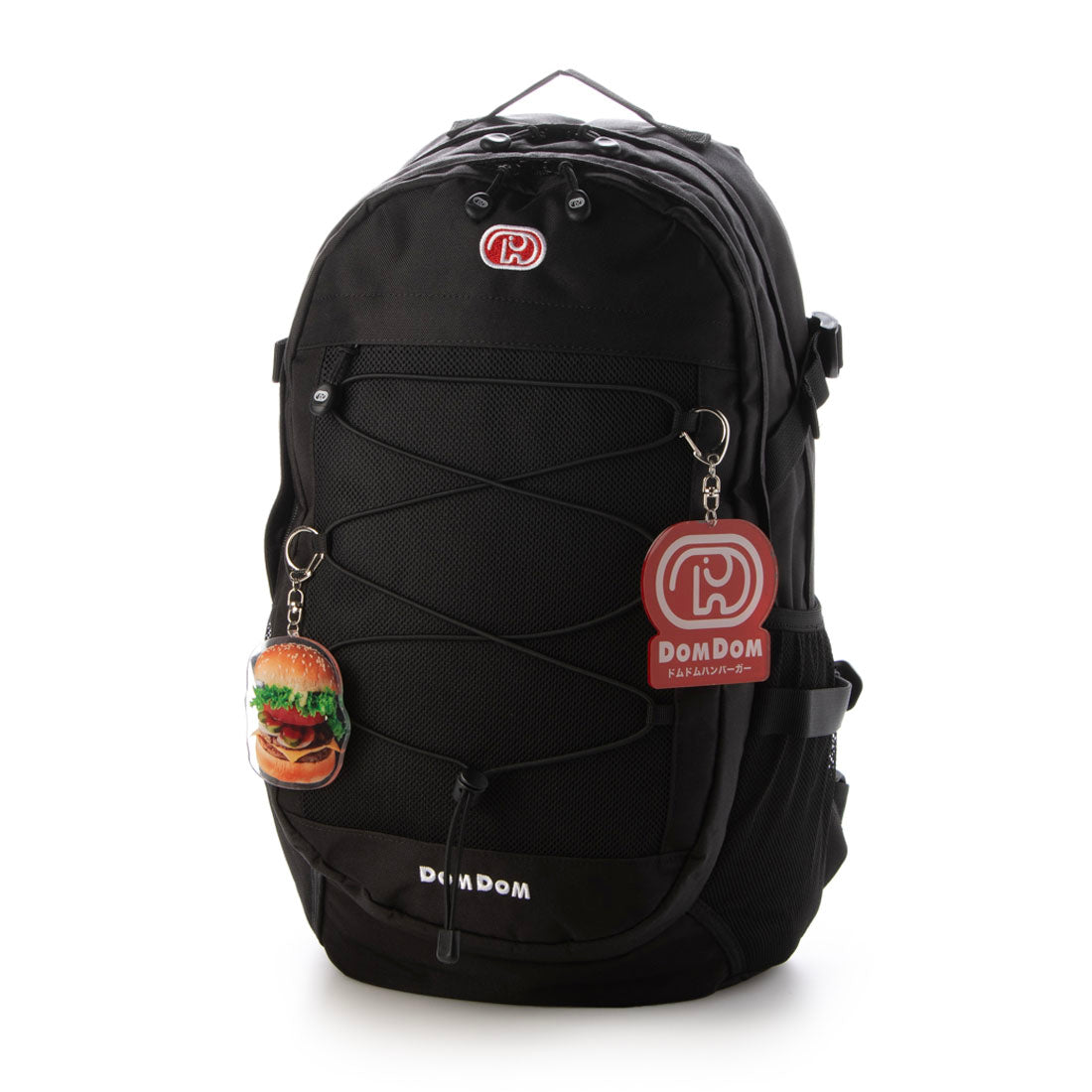 ドムドムハンバーガー DOMDOM バンジーコードリュック 30L (05.ホワイト) 05.ホワイト