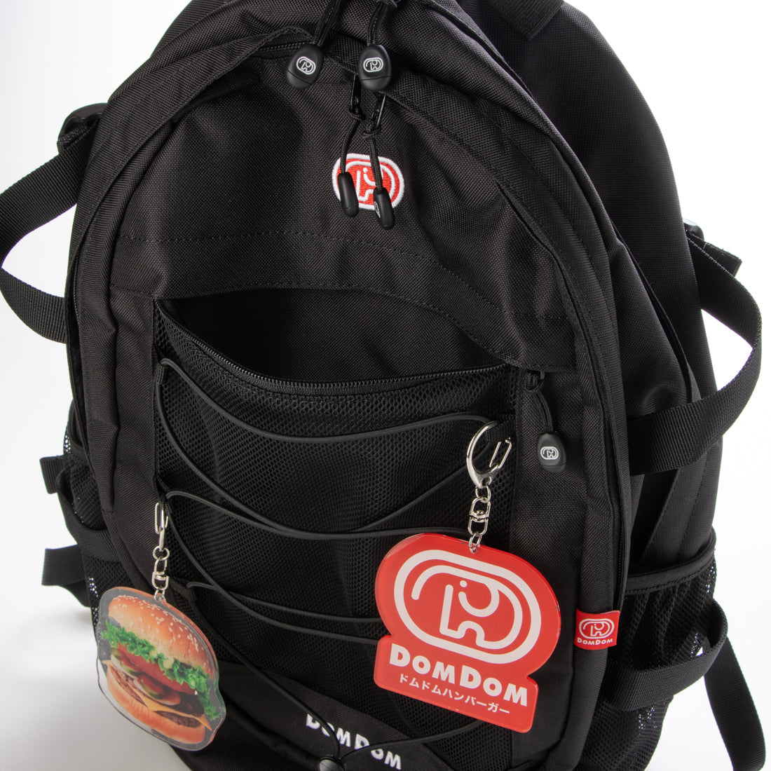 ドムドムハンバーガー DOMDOM バンジーコードリュック 30L (05.ホワイト) 05.ホワイト