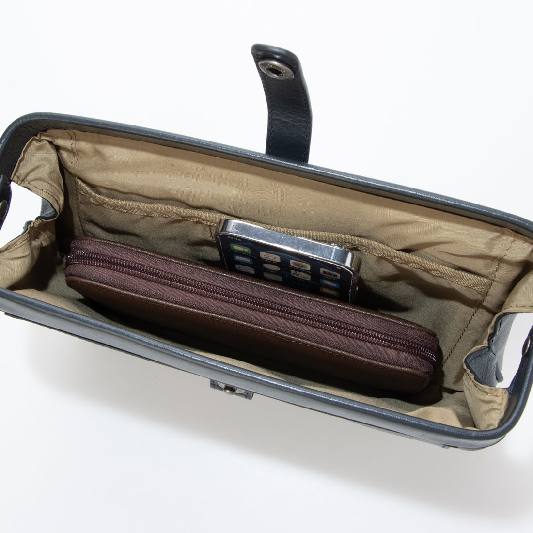 ダブルス DOUBLES 2Wayクラッチバッグ (NVY) NVY